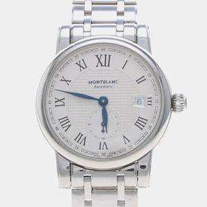 Pre Owned Montblanc Star 7327 Automatic Stainless Steel Men's Wristwatch 39mm