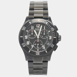 Movado Black PVD Coated Stainless Steel 84.R5.1890 Men's Wristwatch 40 mm