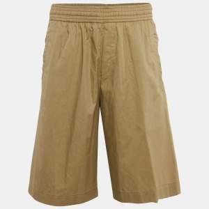 Neil Barrett Beige Cotton Shorts XL