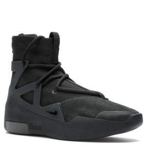 Nike Fear of God 1 Triple Black Sneakers Size 45.5