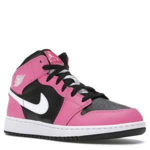 Nike Jordan 1 Mid Pinksicle Sneakers Size 38.5