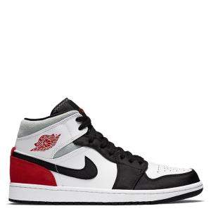 Nike Jordan 1 Mid Union Red Sneakers Size 40