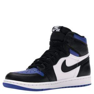 Nike  Jordan 1 High Royal Toe Sneakers Size EU 44 US 10