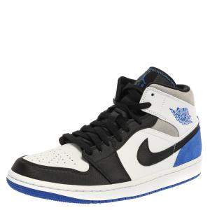 Nike Jordan 1 Mid Union Blue Sneakers Size EU 45.5 (US 11.5)