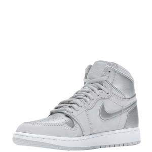 Nike Jordan 1 Retro High CO Japan Neutral Grey Sneakers Size US 5Y (EU 37.5)