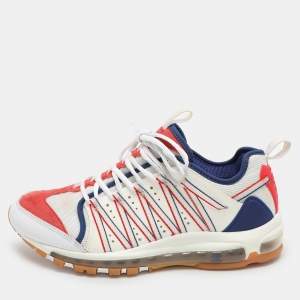 Nike x CLOT Multicolor Mesh and Suede Air Max 97 Haven Low Top Sneakers Size 42.5