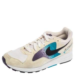 Nike Multicolor Suede And Mesh Skylon 2 Sneakers Size 43