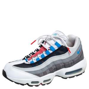 Nike Air Max Multicolor Leather 95 Greedy Low Top Sneakers Size 41