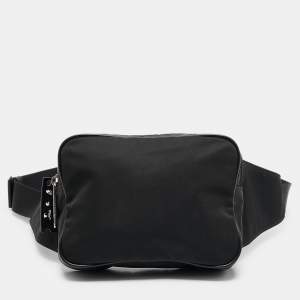 Off-White Black Nylon Arrow Tuc Belt Bag