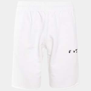 مملوكة مسبقًا شورت أوف وايت قطن أبيض مقاس صغير (سمول)