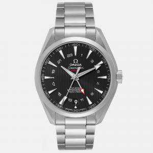 Omega Black Stainless Steel Seamaster Aqua Terra 231.10.43.22.01.001 Automatic Men's Wristwatch 43 mm