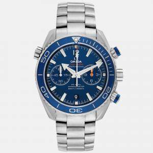 Omega Blue Titanium Seamaster Aqua Terra 232.90.46.51.03.001 Automatic Men's Wristwatch 45.5 mm