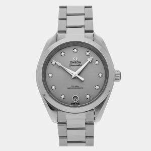 Omega Seamaster Aqua Terra 220.10.34.20.60.001 Automatic Men's Wristwatch 34MM