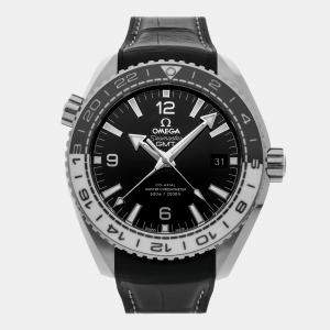 Omega Seamaster Planet Ocean 600M GMT 215.33.44.22.01.001 Automatic Men's Wristwatch 43MM