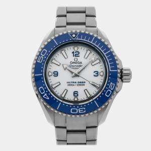 Omega Seamaster Planet Ocean 6000M Ultra Deep 215.30.46.21.04.001 Automatic Men's Wristwatch 45MM