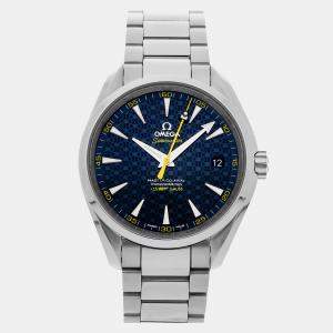 Pre-Owned Omega Seamaster Aqua Terra James Bond Limited Edition 231.10.42.21.03.004