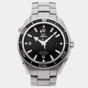 Omega Seamaster Planet Ocean Quantum of Solace Limited Edition 222.30.46.20.01.001 Automatic Men's Wristwatch 45MM