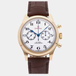 Pre-Owned Omega Olympic Games Collection 522.53.39.50.04.002