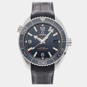 Omega Seamaster Planet Ocean 600M 215.33.40.20.03.001 39.5mm Automatic Men's Wristwatch 39.5MM