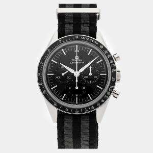 Pre-Owned Omega Speedmaster Anniversary Series Chronograph First Omega In Space 311.32.40.30.01.001 39 mm