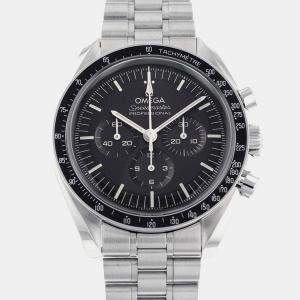 Omega Black Rose Gold Speedmaster Professional Moonwatch 310.30.42.50.01.001 Manual Winding Men's Wristwatch 42mm