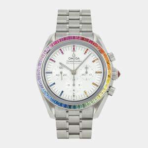 Omega Speedmaster Professional Moonwatch Rainbow 310.55.42.50.52.002 Manual Winding Men's Wristwatch 42 mm