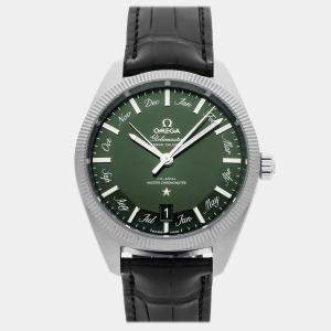 Pre-Owned Omega Constellation Globemaster Annual Calendar 130.33.41.22.10.001 41 mm