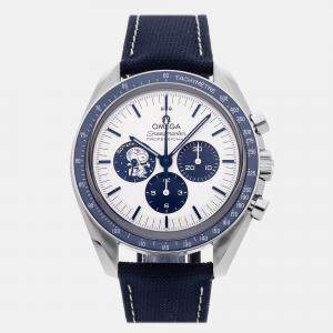 Pre-Owned Omega Speedmaster Chronograph Anniversary Series "Silver Snoopy Award" 310.32.42.50.02.001