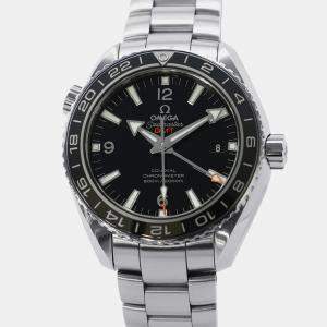 Omega Seamaster Planet Ocean 232.30.44.22.01.001 Automatic Black Stainless Steel Men's Wristwatch 43.5 mm