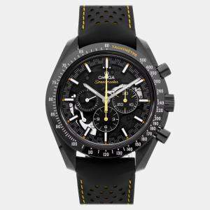 Pre-Owned Omega Speedmaster Moonwatch Chronograph "Dark Side of the Moon" Apollo 8 311.92.44.30.01.001
