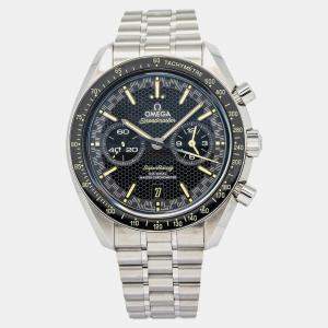 Omega Speedmaster Super Racing 329.30.44.51.01.003 Automatic Black Stainless Steel Men's Wristwatch 44 mm