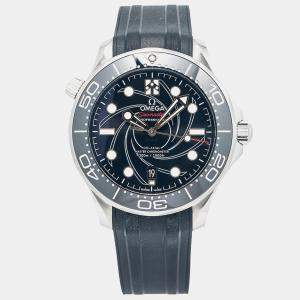Omega Seamaster 007 210.22.42.20.01.004 Automatic Black Stainless Steel Men's Wristwatch 42mm