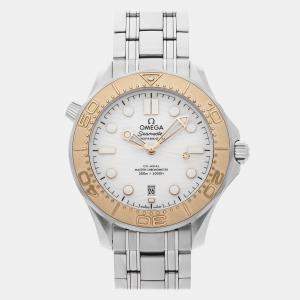 Pre-Owned Omega Seamaster Diver 300M Olympic Games Paris 2024 522.21.42.20.04.001