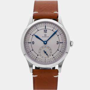 Pre-Owned Omega Specialties CK 859 511.12.39.21.99.002 Manual Winding Men's Watch 39 mm