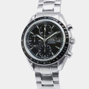 Omega Speedmaster 3210.50 Automatic Black Stainless Steel Men's Wristwatch 40 mm