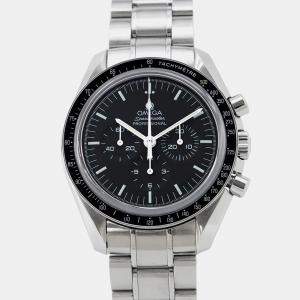 Omega Speedmaster 311.30.42.30.01.006 Manual Winding Black Stainless Steel Men's Wristwatch 42 mm