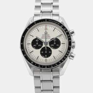 Omega Speedmaster 522.30.42.30.04.001 Manual Winding Silver Stainless Steel Men's Wristwatch 42 mm