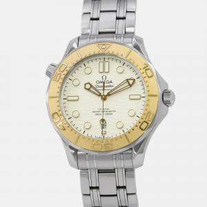 Omega Seamaster 522.21.42.20.04.001 Automatic White Stainless Steel Men's Wristwatch 42 mm
