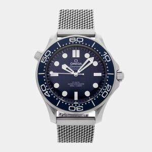 Pre-Owned Omega Seamaster Diver 300M James Bond 60th Anniversary Edition 210.30.42.20.03.002 42 mm