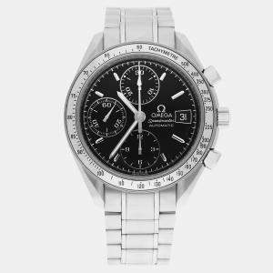 Omega Speedmaster 3513.50.00 Automatic Black Stainless Steel Men's Wristwatch 39 mm