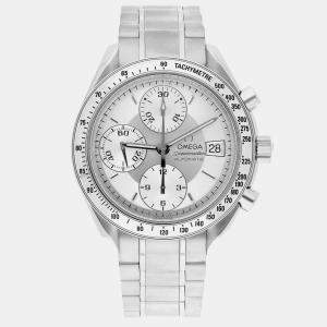 Omega Speedmaster 3513.00 Automatic Silver Stainless Steel Men's Wristwatch 39 mm