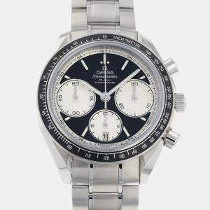 Pre Owned Omega Speedmaster 326.30.40.50.01.002 Automatic Black Stainless Steel Men's Wristwatch 40 mm