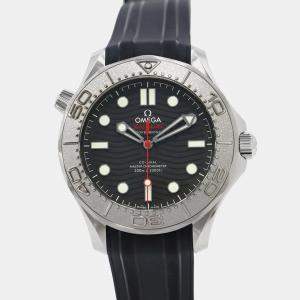 Pre Owned Omega Seamaster 210.32.42.20.01.002 Automatic Black Stainless Steel Men's Wristwatch 42 mm