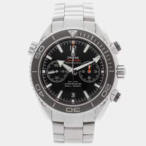 Pre Owned Omega Seamaster Planet Ocean 232.30.46.51.01.001 Automatic Black Stainless Steel Men’s Wristwatch 45 mm
