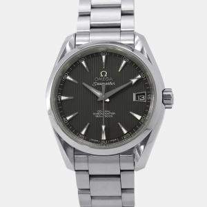 Pre Owned Omega Seamaster Aqua Terra 231.10.39.21.01.001 Automatic Grey Stainless Steel Men's Wristwatch 38.5 mm