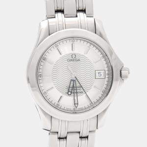 Pre Owned Omega Seamaster Automatic Stainless Stainless Steel Mens Wristwatch 36 mm