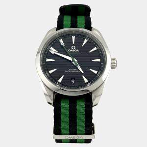 Pre Owned Omega Seamaster Aqua Terra 220.12.41.21.01.002 Automatic Stainless Steel  Men's Wristwatch 41 mm
