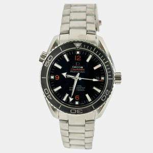 Pre Owned Omega Seamaster Planet Ocean 232.30.42.21.01.003 Automatic Stainless Steel Men's Wristwatch 42 mm