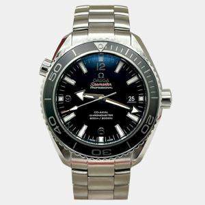 مملوكة مسبقًا Omega Seamaster Planet Ocean 232.30.46.21.01.001 Automatic Stainless Steel Men's Wristwatch 45.5 mm