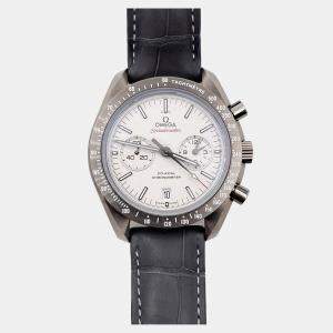 Pre Owned Omega Speedmaster 311.93.44.51.99.001 Automatic Grey Ceramic Men's Wristwatch 44 mm